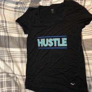 Everlast “HUSTLE” Workout Tee - Medium